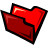 Cranberry Folder Icon